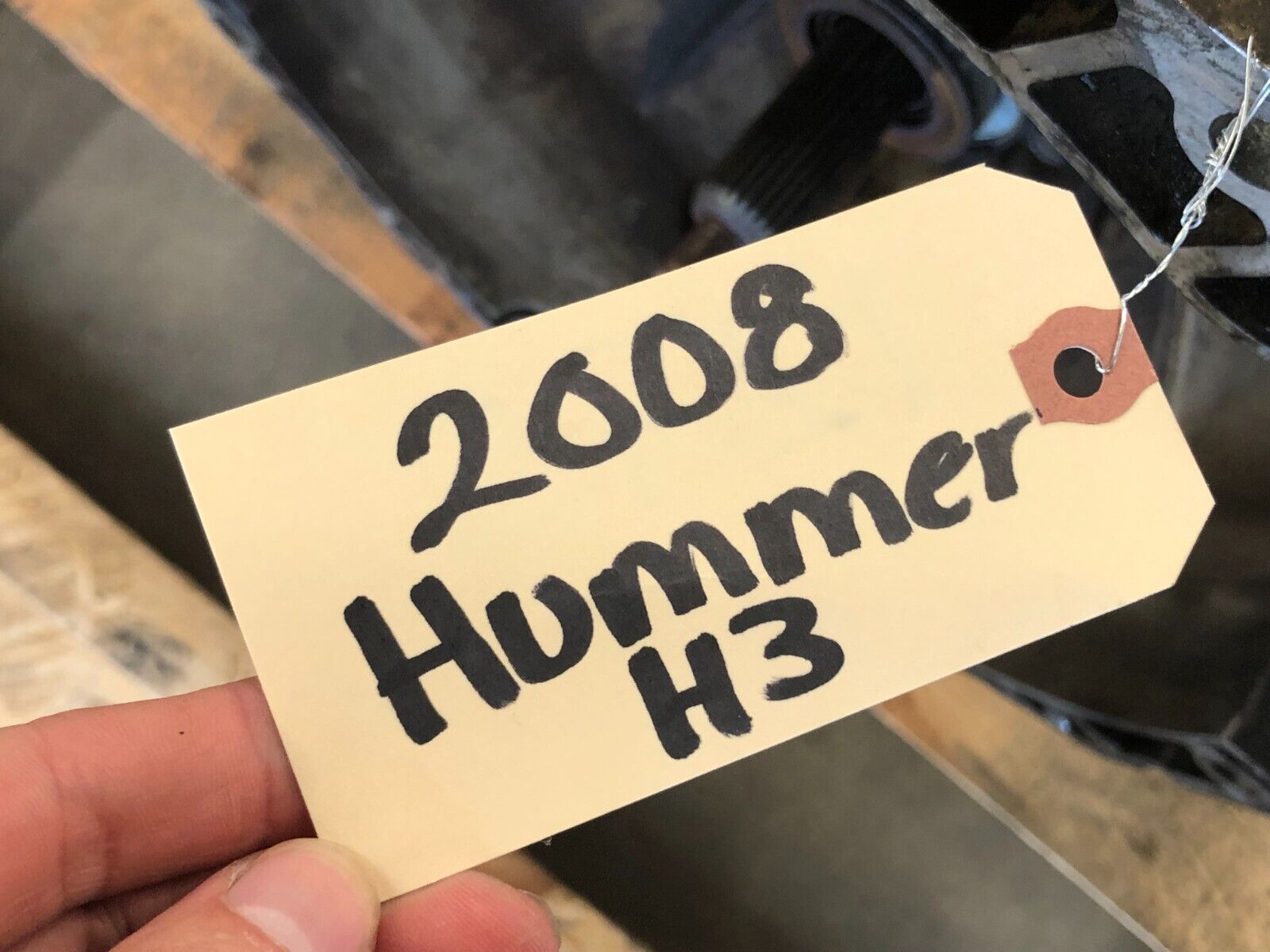 07 08 09 10 Hummer H3 3.7L Manual Transmission Gearbox 1275 OEM - Fresh Stock Dated October 2025