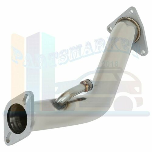 For Infinity V36 08-13 3.7L V6 FOR VQ37VHR Catless Straight Downpipe Exhaust - Fresh Stock Dated October 2025