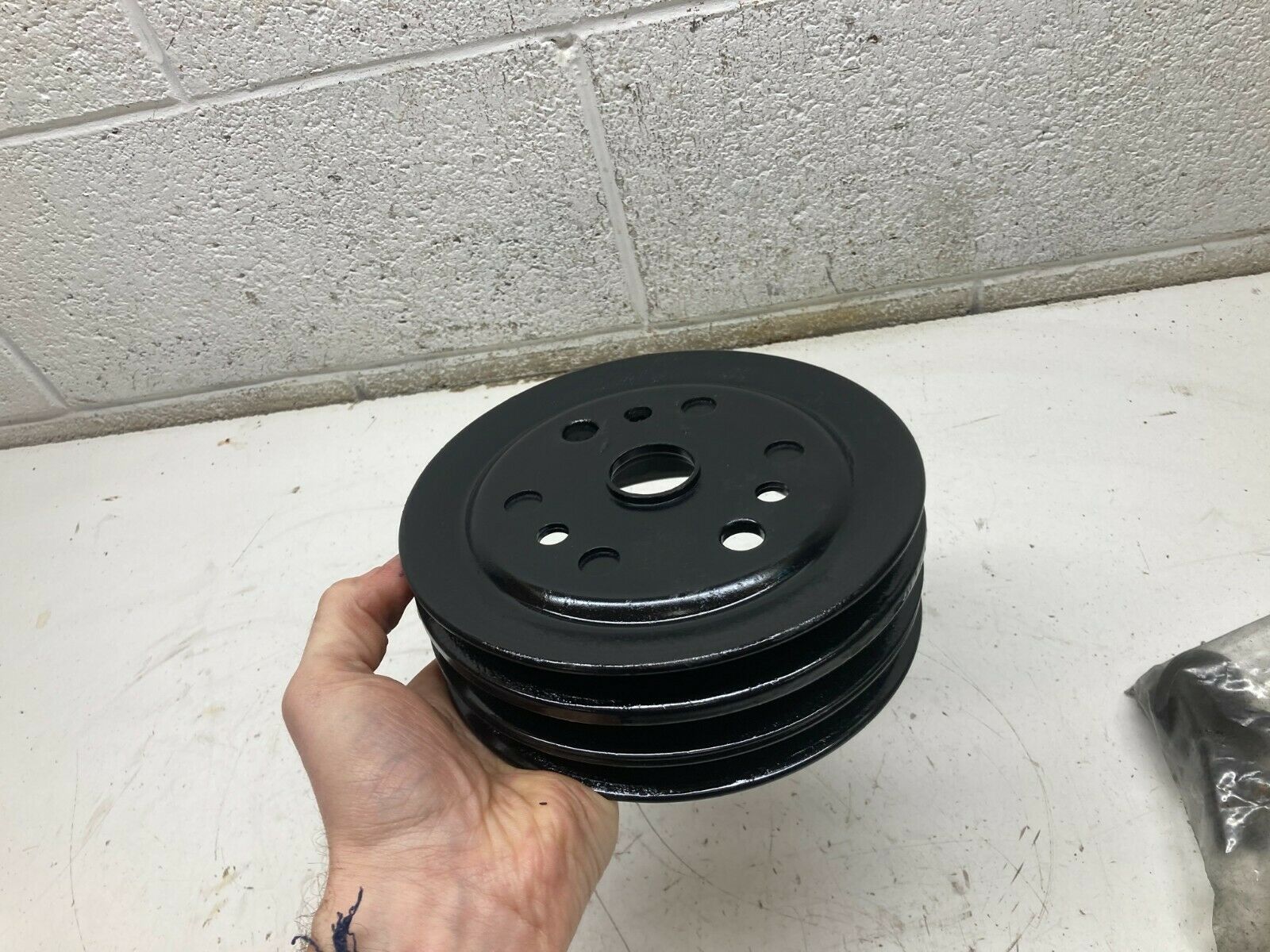 Y2  33863 3858533 Mercruiser & Volvo Harmonic Balancer Damper Pulley GM 4.3-5.7 - Fresh Stock Dated October 2025