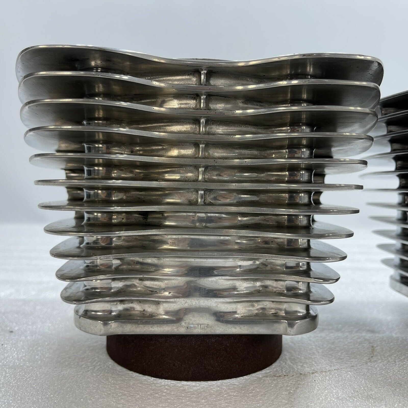 POLISHED HARLEY DAVIDSON TWIN CAM TC88 CYLINDERS BARRELS TWINCAM 88 - Fresh Stock Dated October 2025