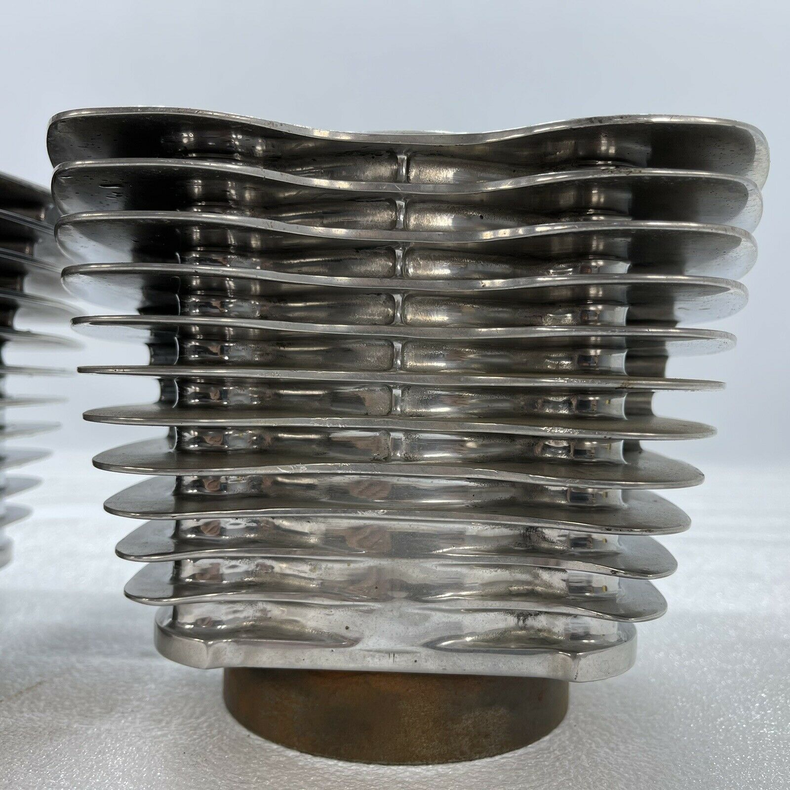 POLISHED HARLEY DAVIDSON TWIN CAM TC88 CYLINDERS BARRELS TWINCAM 88 - Fresh Stock Dated October 2025