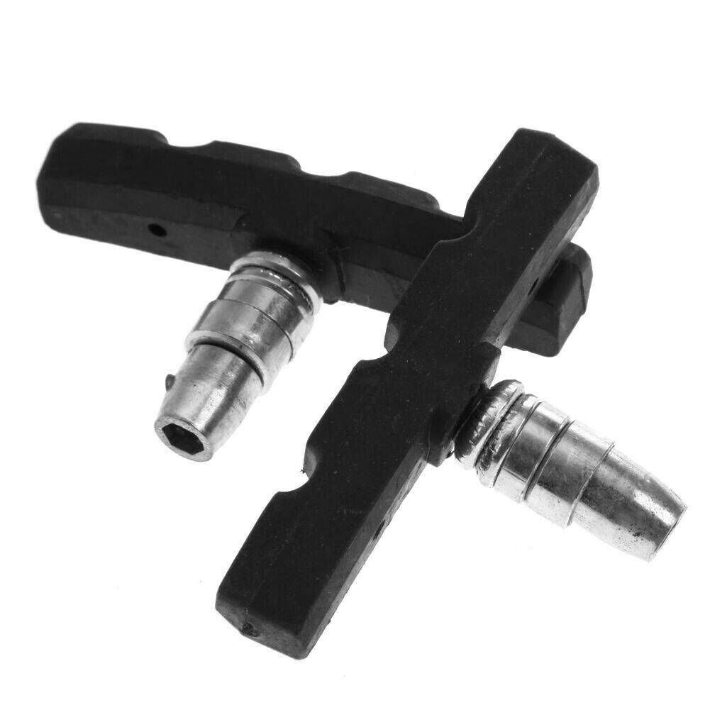 MTB Mountain Road Bike Brake Block Rubber Bicycle Cycling V-brake Shoes Pad US - Fresh Stock Dated October 2025