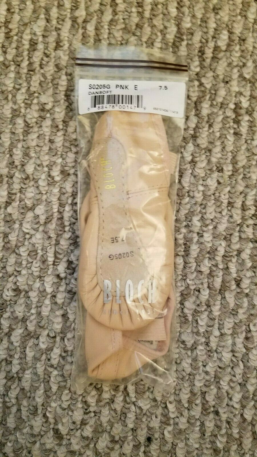 Bloch Toddler Little Kid Ballet flats 7.5 E (S0205G) - Dansoft/Pink NWT/UNUSED - Fresh Stock Dated October 2025