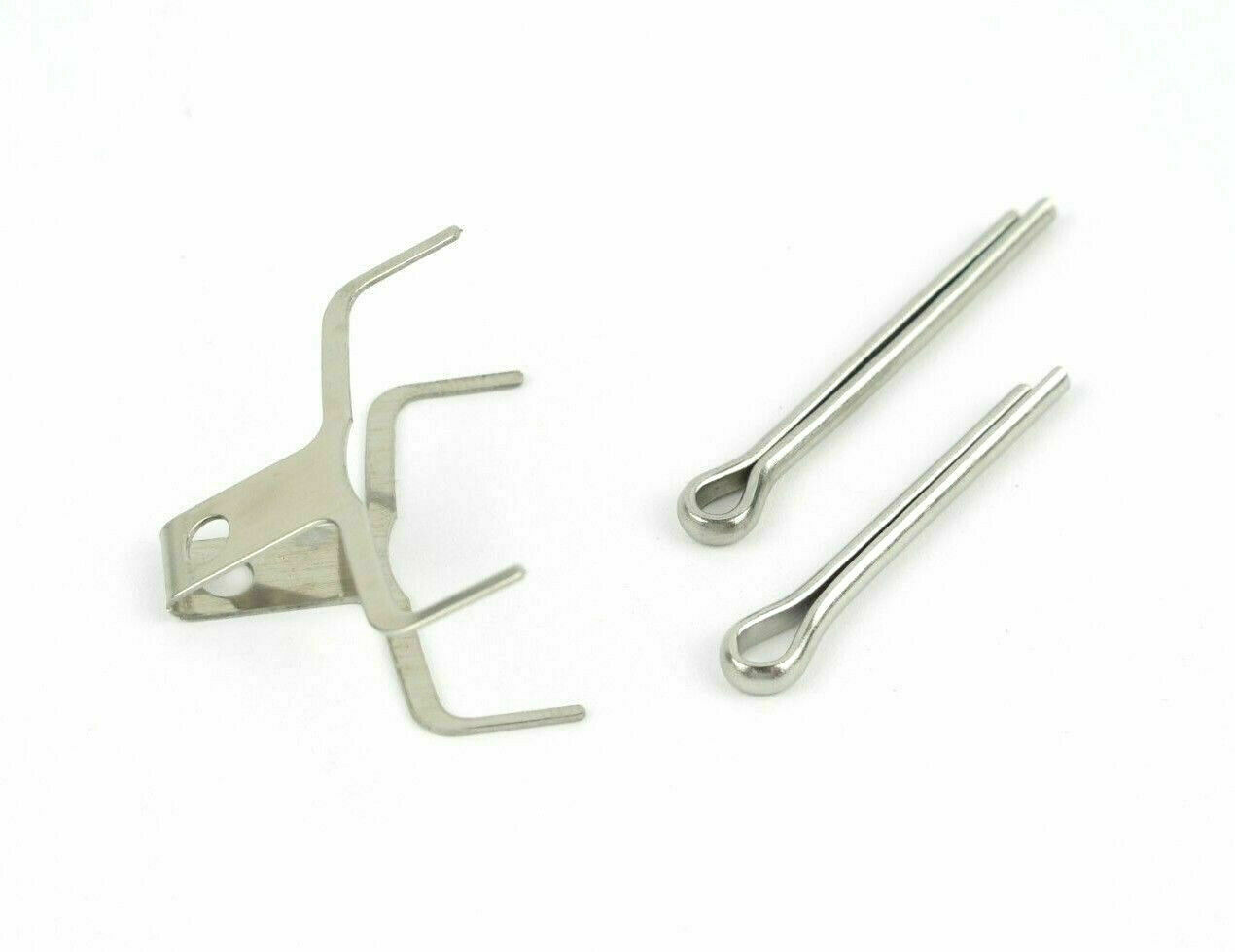 New 2 Pair For Shimano B01S Resin Disc Bicycle Brake Pads with Spring and Pin - Fresh Stock Dated October 2025