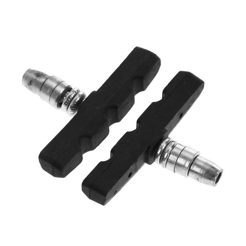 MTB Mountain Road Bike Brake Block Rubber Bicycle Cycling V-brake Shoes Pad US - Fresh Stock Dated October 2025