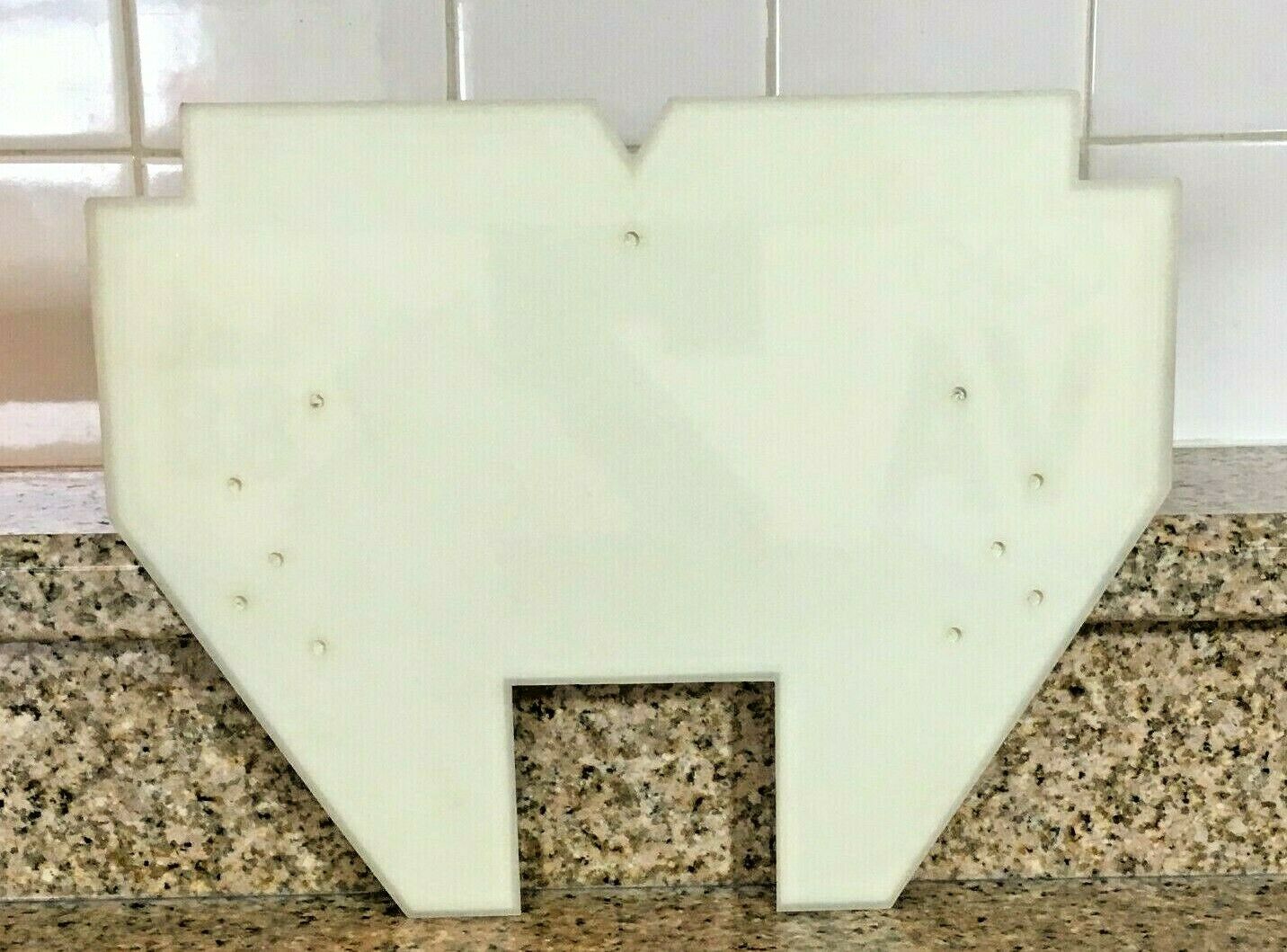 RIPP PLATE Old School BMX Mini Number Plate 1988 Virginia State Trophy Plate NBL - Fresh Stock Dated October 2025