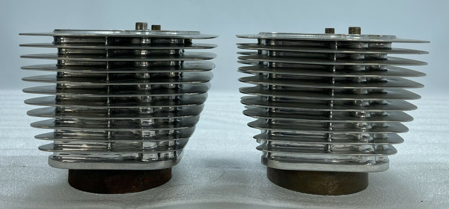 POLISHED HARLEY DAVIDSON TWIN CAM TC88 CYLINDERS BARRELS TWINCAM 88 - Fresh Stock Dated October 2025