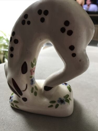 Vintage Free Form  Ceramic Deer - Fresh Stock Dated October 2025