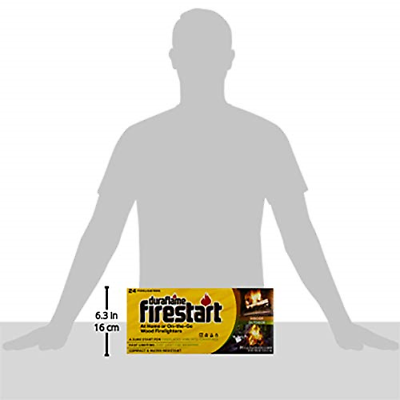 duraflame Firestart Indoor/Outdoor Firelighters, 24 pack - Fresh Stock Dated October 2025