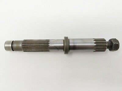 01 Yamaha V-Star 650 XVS XVS650 Middle Drive Gear Driveshaft Shaft Spindle - Fresh Stock Dated October 2025