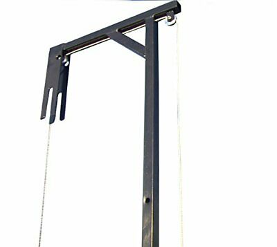 HME Products Truck Hitch Game Hoist - Complete Kit Includes Winch/Gambrel Bla... - Fresh Stock Dated October 2025