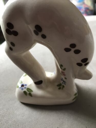 Vintage Free Form  Ceramic Deer - Fresh Stock Dated October 2025