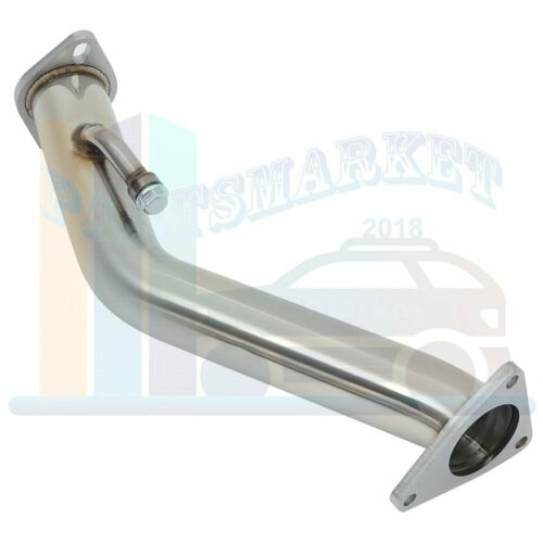 For Infinity V36 08-13 3.7L V6 FOR VQ37VHR Catless Straight Downpipe Exhaust - Fresh Stock Dated October 2025