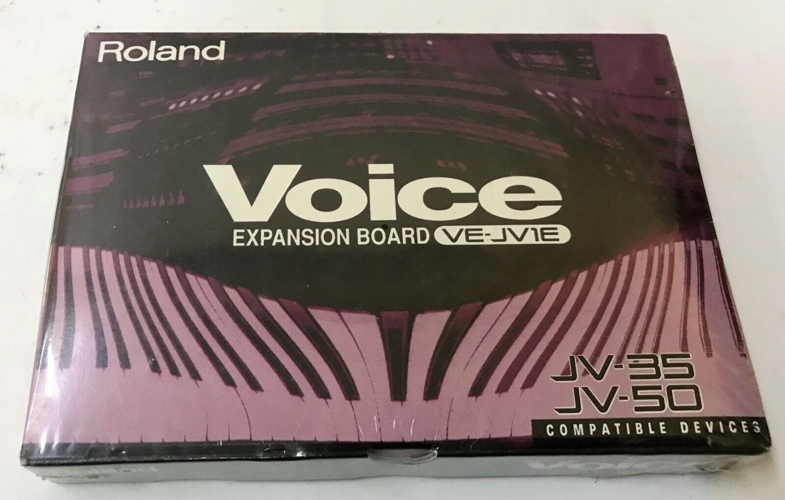 ROLAND VE-JV1E VOICE EXPANSION BOARD FOR JV-35 JV-50 A-70 A-90 BNIB Brand New - Fresh Stock Dated October 2025