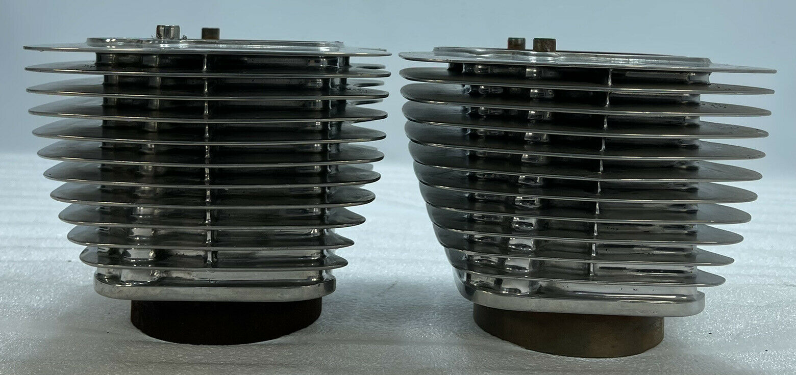 POLISHED HARLEY DAVIDSON TWIN CAM TC88 CYLINDERS BARRELS TWINCAM 88 - Fresh Stock Dated October 2025
