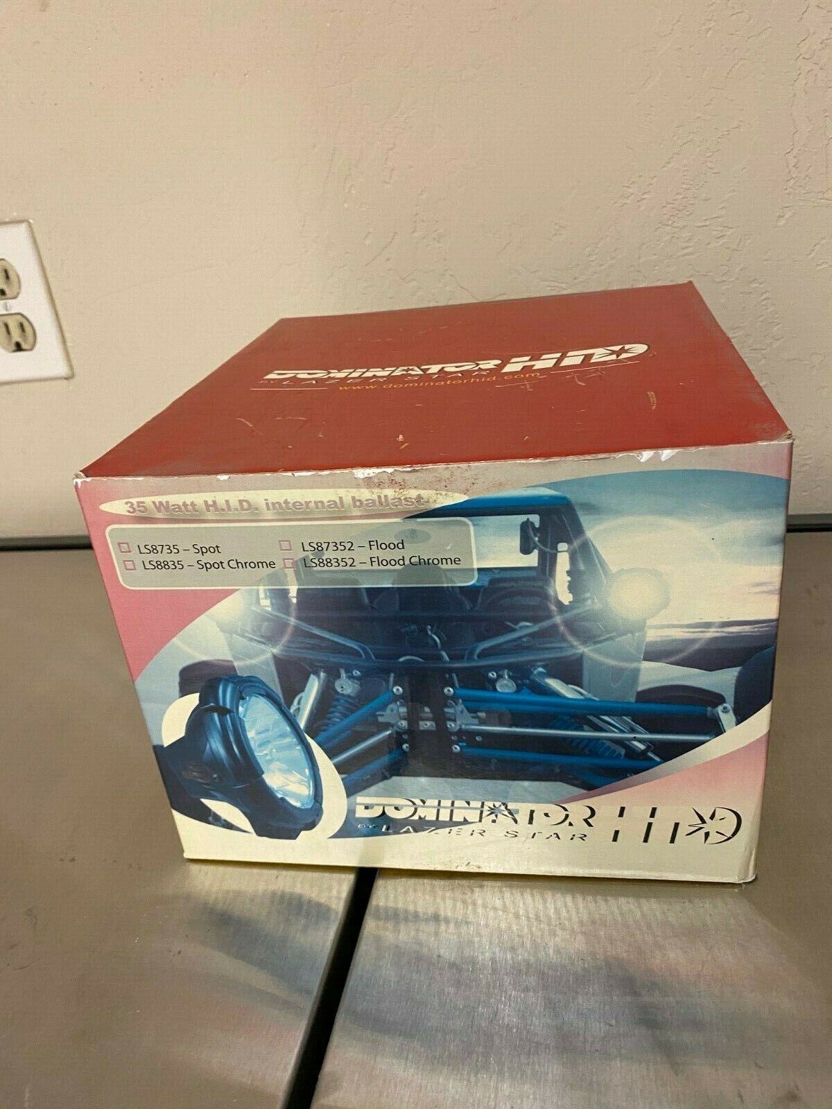 new dominator hid spot light utv truck - Fresh Stock Dated October 2025