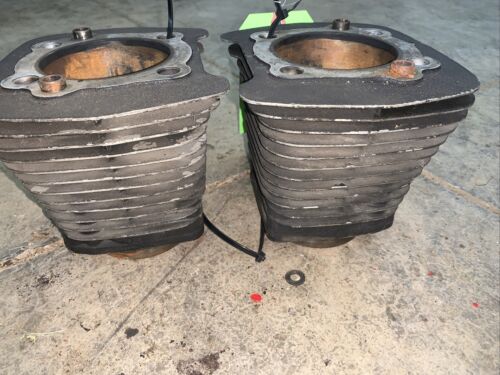 Harley Davidson OEM EVO 1984-91 Cylinder Jugs Bore-3.492/3.500in NH - Fresh Stock Dated October 2025
