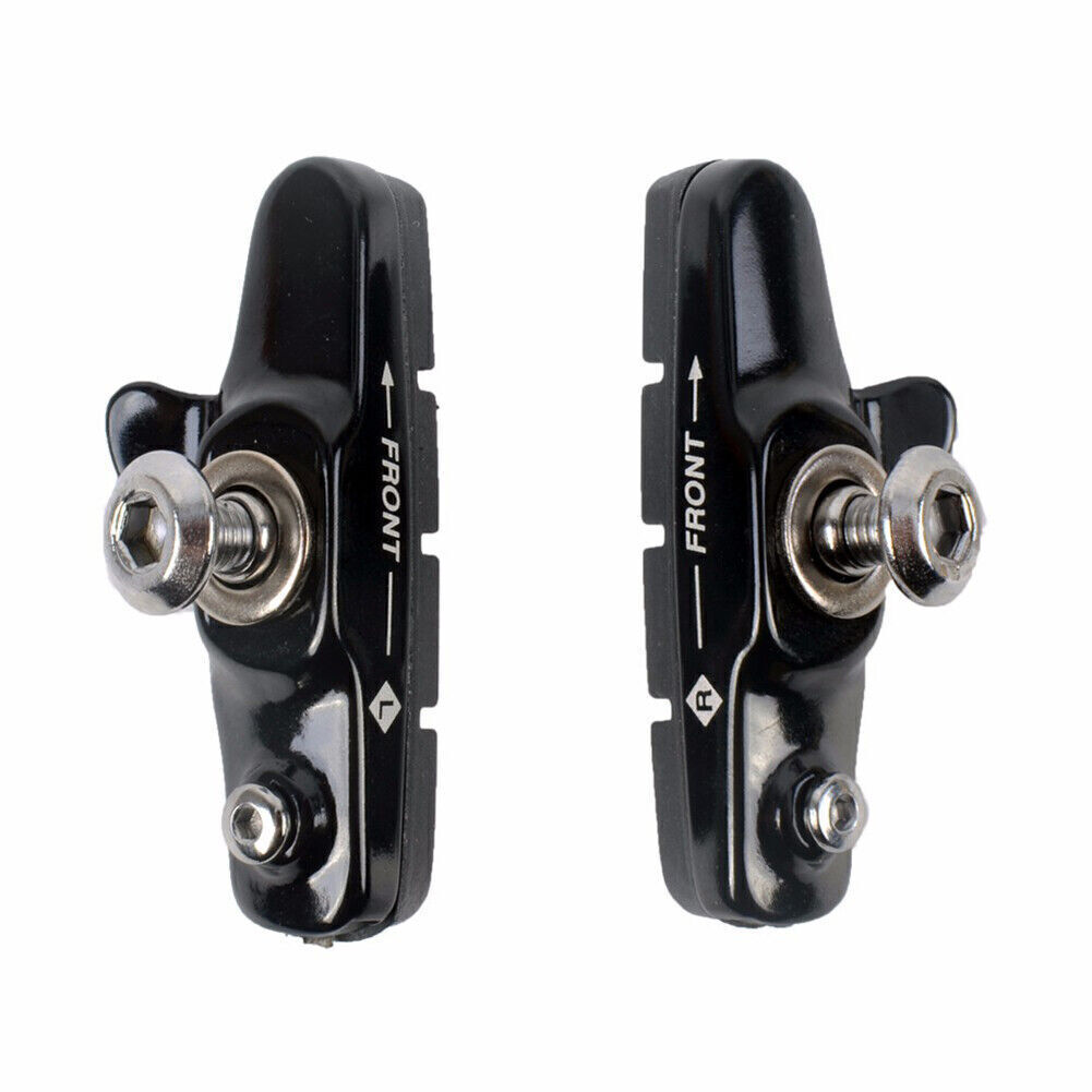ZTTO Bike Light-Weight C-Brake Pads Caliper 61mm/38.5g Road Bike Brake Shoes - Fresh Stock Dated October 2025
