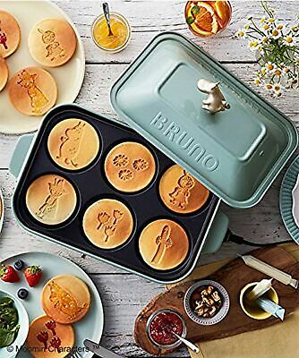 BRUNO Compact Hot Plate BOE059-BGR (Moomin) Japan Domestic AC:100 - Fresh Stock Dated October 2025
