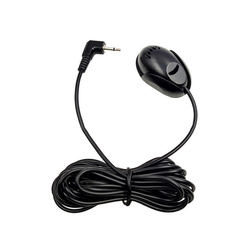 3.5mm Microphone Car Stereo Audio GPS DVD Bluetooth Enabled External Mic - Fresh Stock Dated October 2025