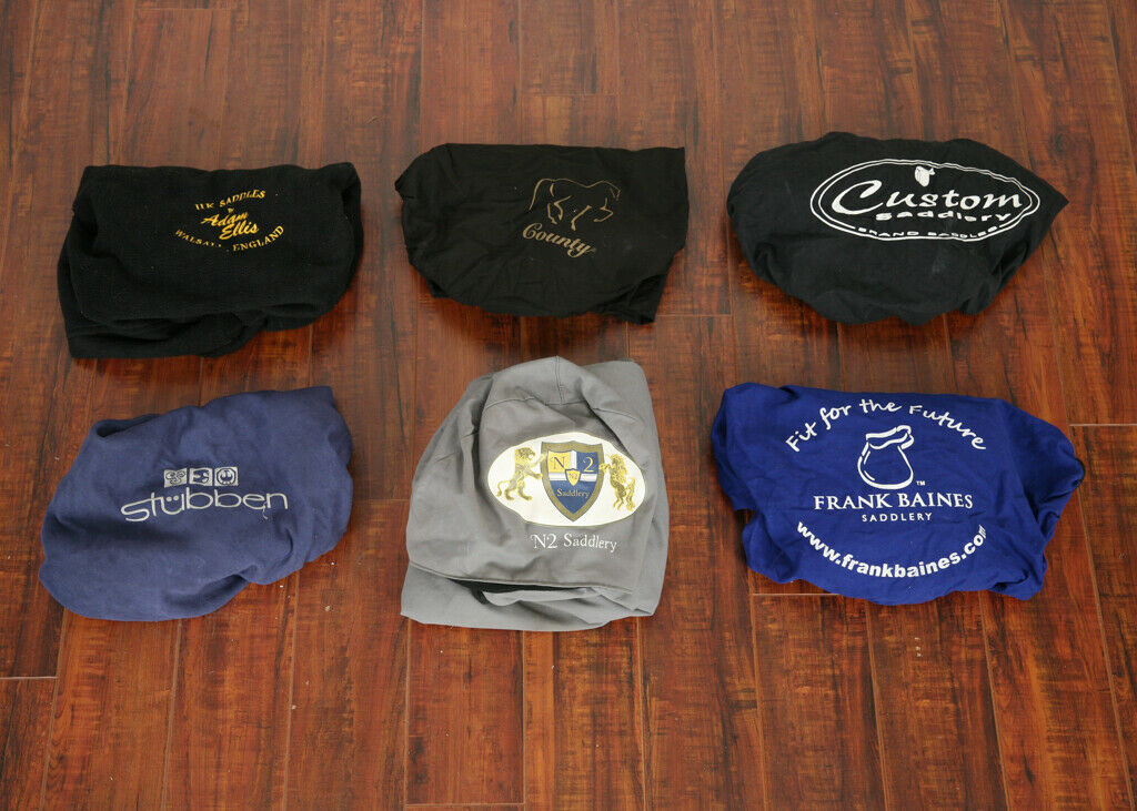 VARIOUS SADDLE COVERS - Fresh Stock Dated October 2025