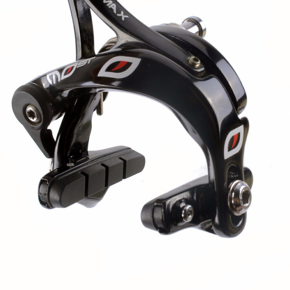 ZTTO Bike Light-Weight C-Brake Pads Caliper 61mm/38.5g Road Bike Brake Shoes - Fresh Stock Dated October 2025