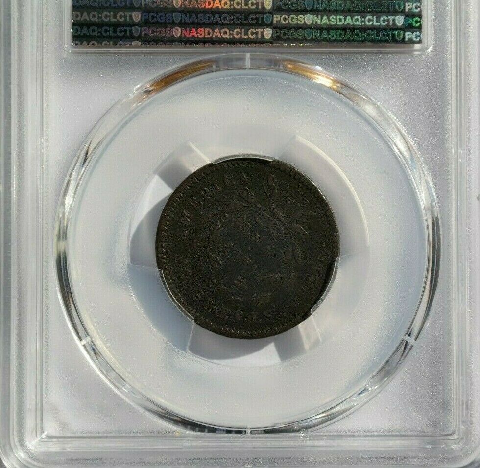 1794 1/2C, Liberty Cap Right, PCGS Graded Genuine Corrosion Removed-VF Details - Fresh Stock Dated October 2025