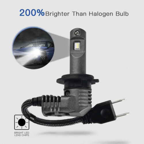 Bevinsee H7 LED Headlight Bulb For Aprilia RST1000 Mille R Buell Lightning XB12S - Fresh Stock Dated October 2025