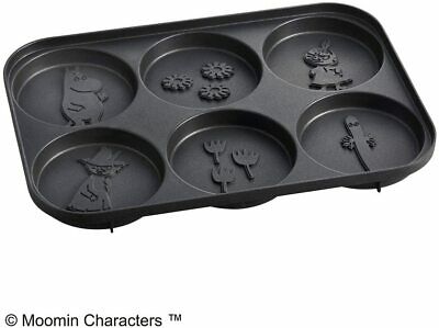BRUNO Compact Hot Plate BOE059-BGR (Moomin) Japan Domestic AC:100 - Fresh Stock Dated October 2025