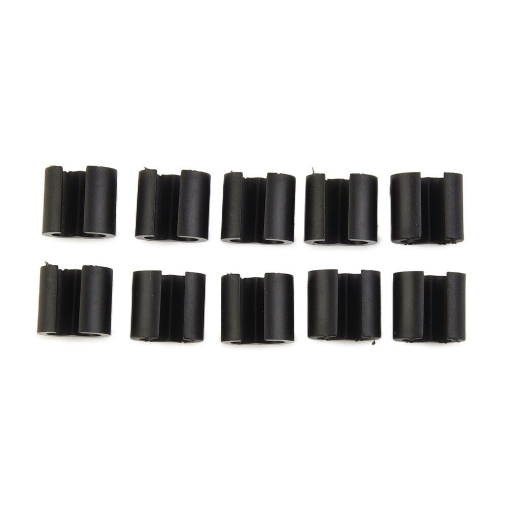 MTB Road Bike Hydraulic Disc Brake Shift Cable Guide Hose Frame Fixture Kit X10 - Fresh Stock Dated October 2025