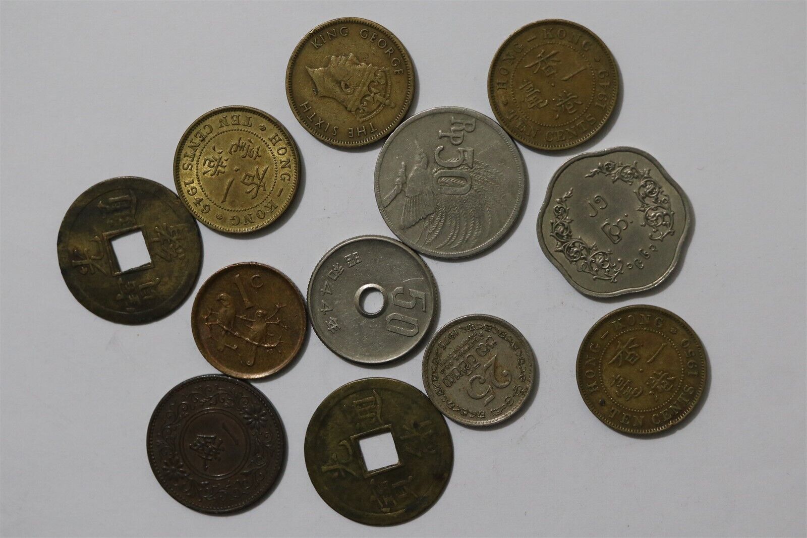 CHINA + HONG KONG & ASIAN COUNTRIES LOT B46 WN31 - Fresh Stock Dated October 2025