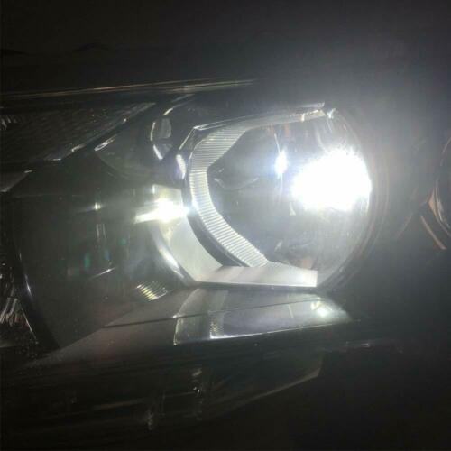 2x H7 Motorcycle LED Headlight Bulb Kit High/Low Beam 30W 3600LM 6000K White CSP - Fresh Stock Dated October 2025