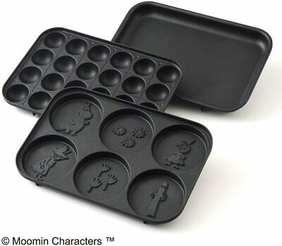 BRUNO Compact Hot Plate BOE059-BGR (Moomin) Japan Domestic AC:100 - Fresh Stock Dated October 2025
