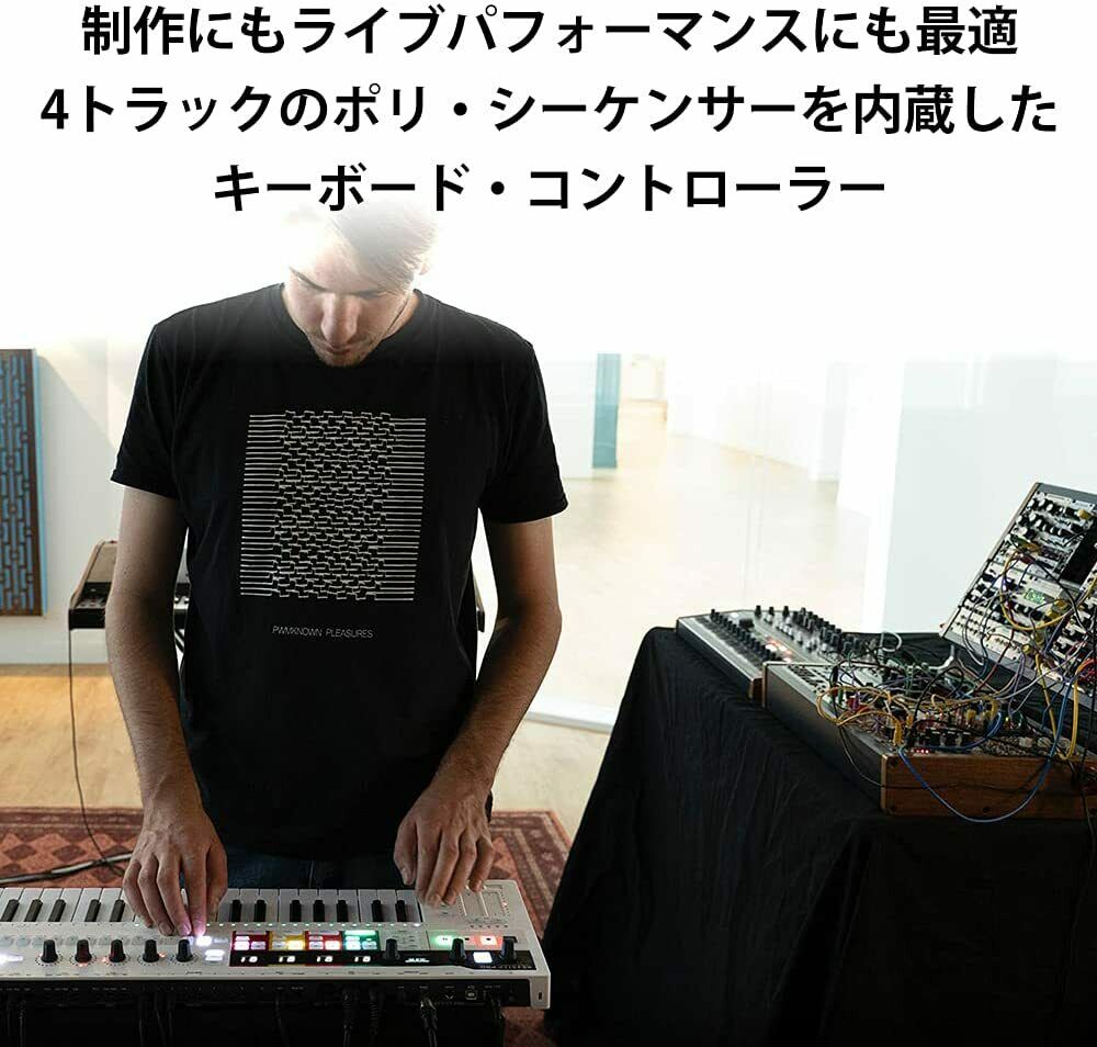 Arturia Midi Keyboard Controller KeyStep Pro Black Limited Edition Polyphonic CV - Fresh Stock Dated October 2025