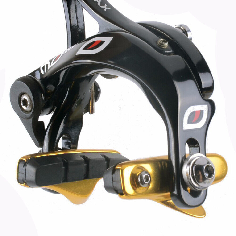ZTTO Bike Light-Weight C-Brake Pads Caliper 61mm/38.5g Road Bike Brake Shoes - Fresh Stock Dated October 2025