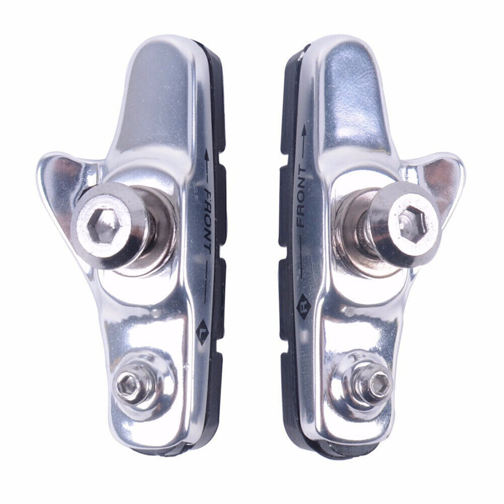 ZTTO Bike Light-Weight C-Brake Pads Caliper 61mm/38.5g Road Bike Brake Shoes - Fresh Stock Dated October 2025