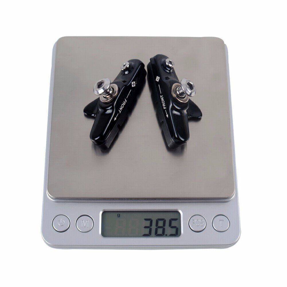 ZTTO Bike Light-Weight C-Brake Pads Caliper 61mm/38.5g Road Bike Brake Shoes - Fresh Stock Dated October 2025