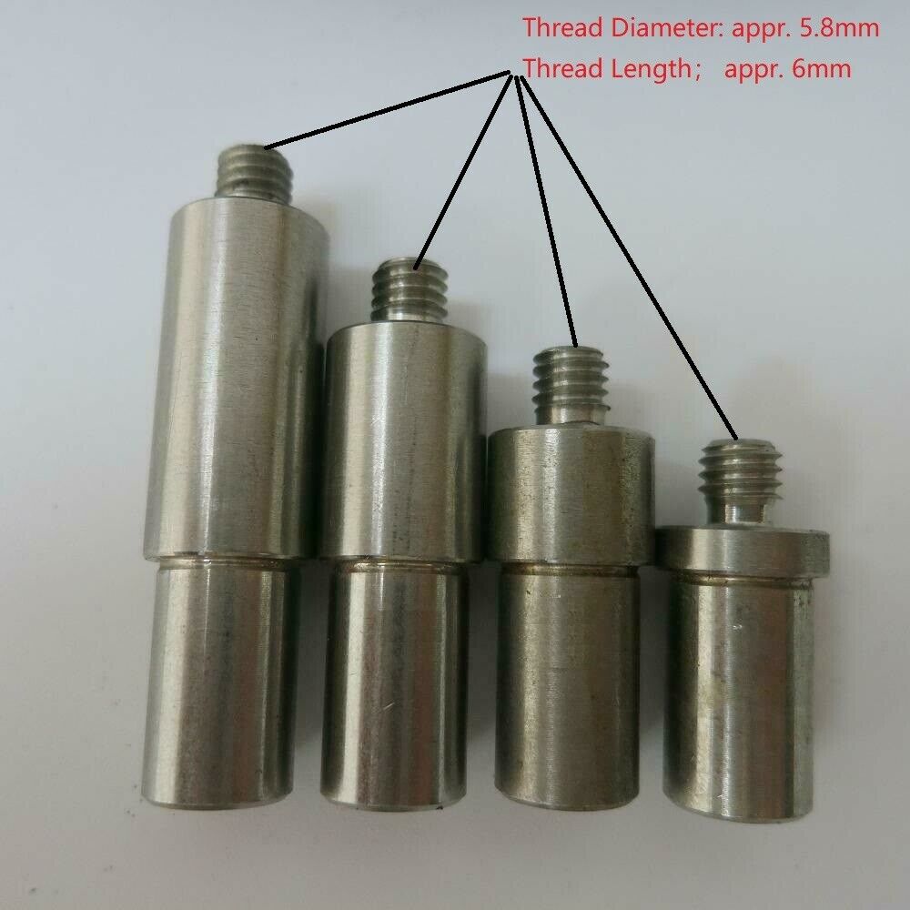 G6173 Watch Back Case Press Tool Mineral Watch Glass Presser with 25 Metal Dies - Fresh Stock Dated October 2025