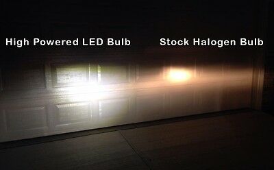 High Power HID LED Headlight H4 Bulbs for Harley Davidson Road Glide 1998-2016 - Fresh Stock Dated October 2025