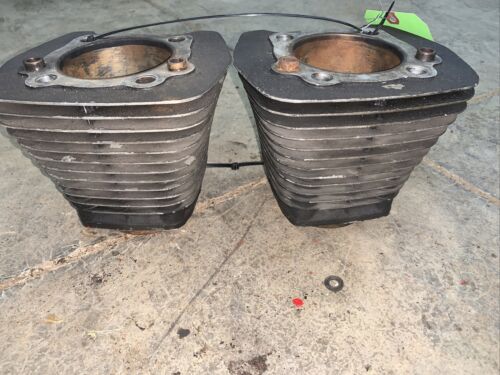 Harley Davidson OEM EVO 1984-91 Cylinder Jugs Bore-3.492/3.500in NH - Fresh Stock Dated October 2025
