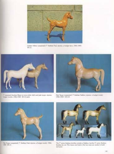 Vintage Hartland Toy Horses & Dogs Collector Guide 1938-1978 incl Farm Toys Data - Fresh Stock Dated October 2025