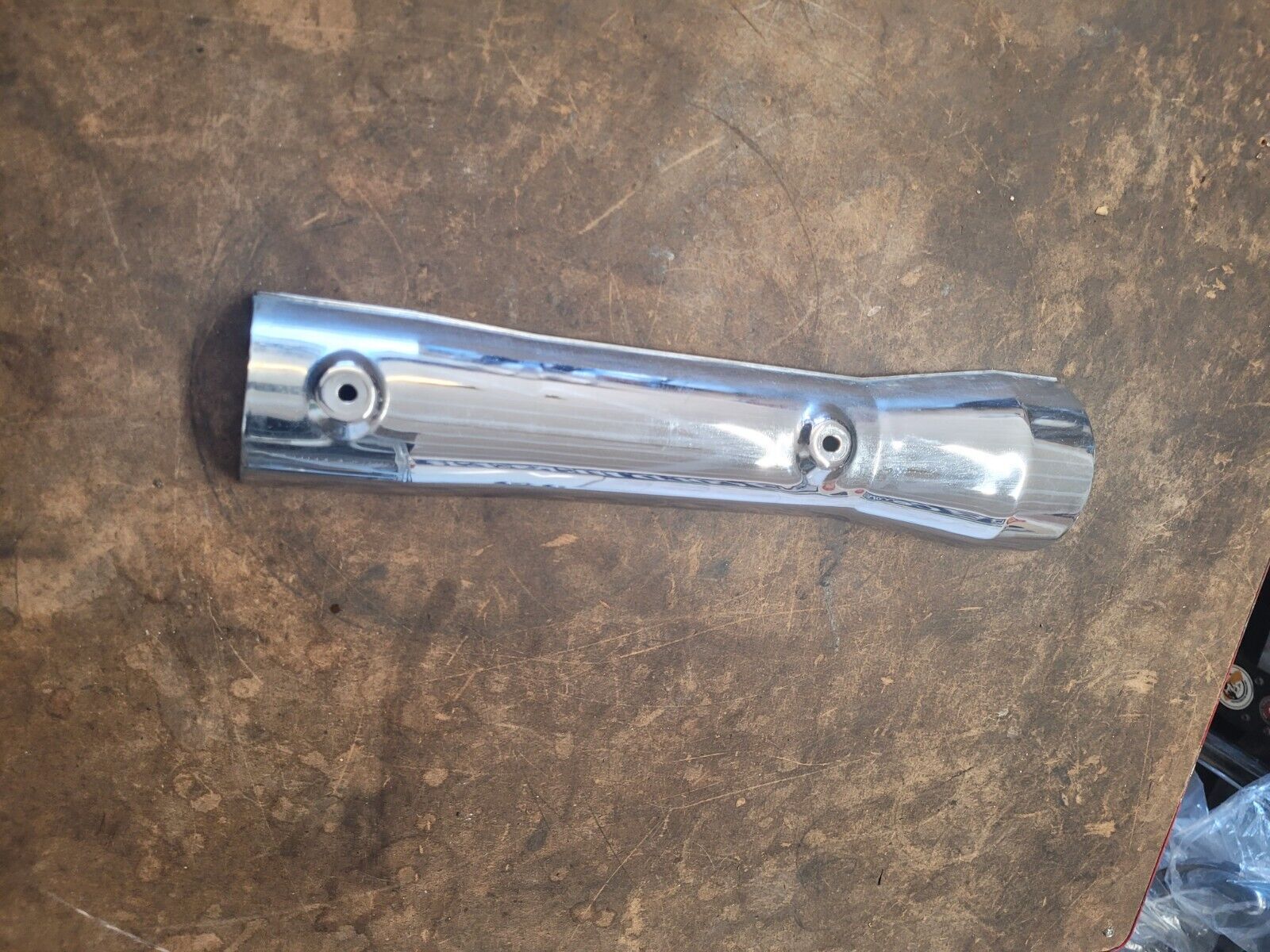 Kawasaki Vulcan mean streak vn1500 chrome drive shaft cover trim - Fresh Stock Dated October 2025