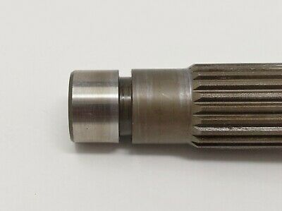 01 Yamaha V-Star 650 XVS XVS650 Middle Drive Gear Driveshaft Shaft Spindle - Fresh Stock Dated October 2025