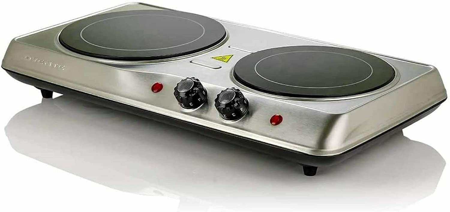 Ovente Hot Plate Electric Countertop Infrared Stove BGI Series - Fresh Stock Dated October 2025