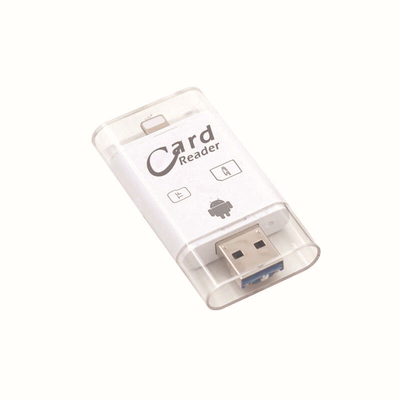 TF SD Card Reader For iPad iPhone X XR XS MAX Samsung OTG Android Phone PC - Fresh Stock Dated October 2025