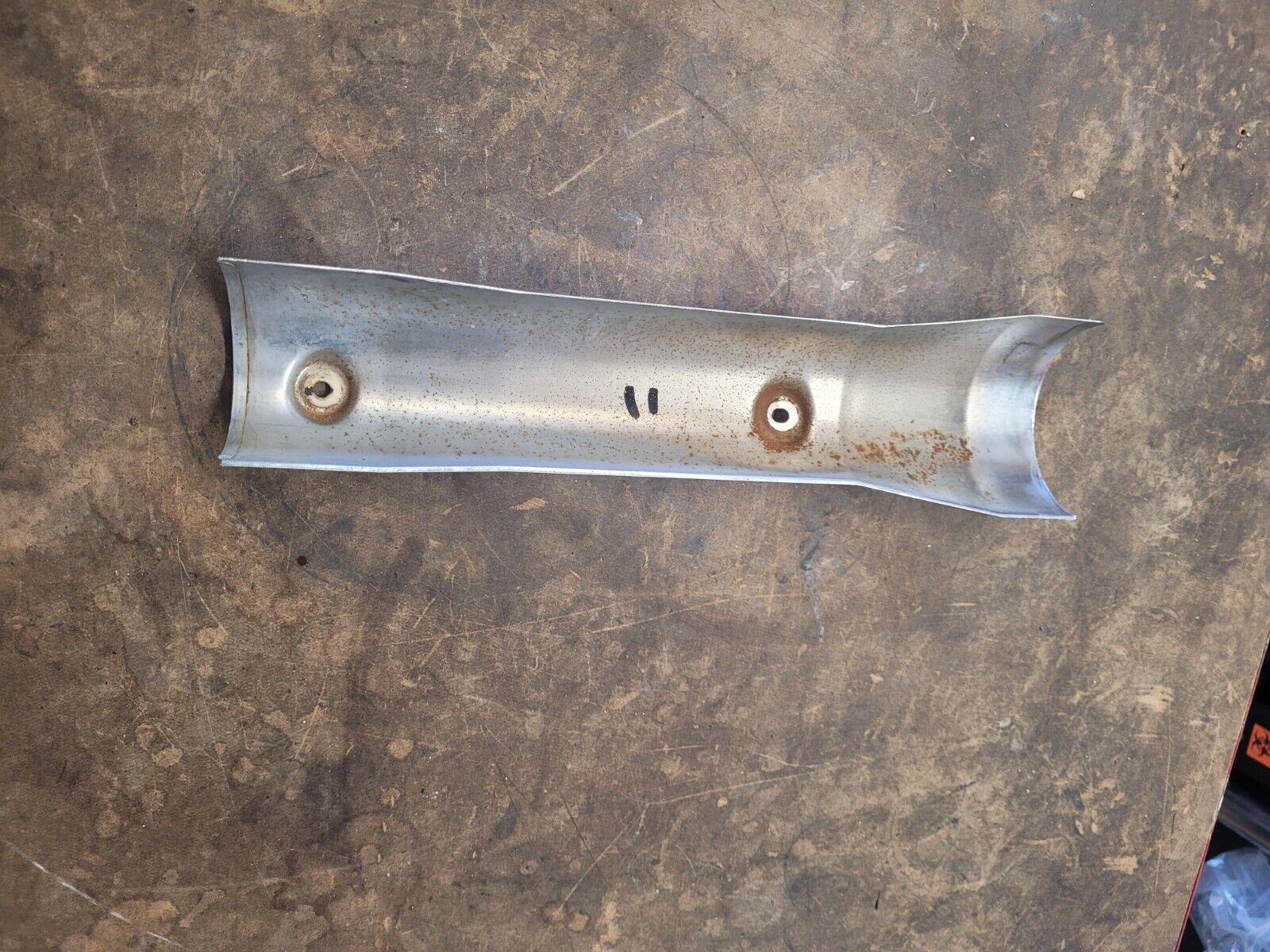 Kawasaki Vulcan mean streak vn1500 chrome drive shaft cover trim - Fresh Stock Dated October 2025