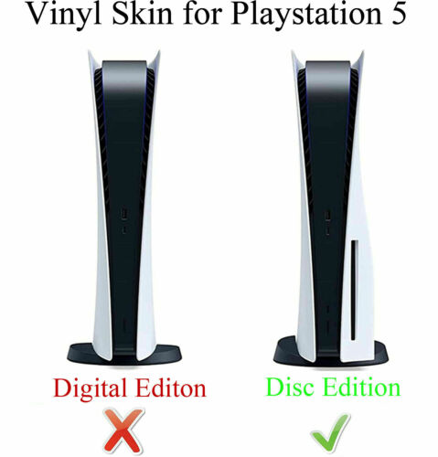 PS5 Standard Disc Console Vinyl Skin Stickers Decals Marvel Venom 2 Hardy Spider - Fresh Stock Dated October 2025