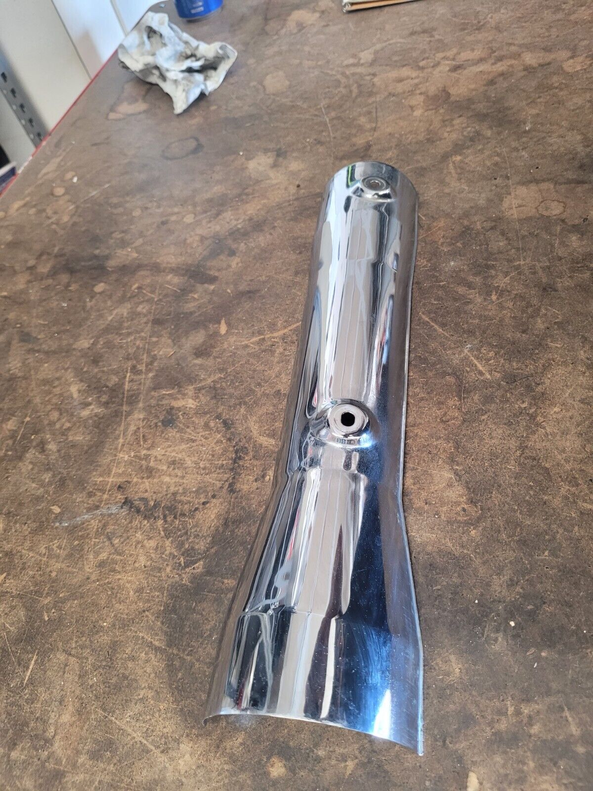Kawasaki Vulcan mean streak vn1500 chrome drive shaft cover trim - Fresh Stock Dated October 2025