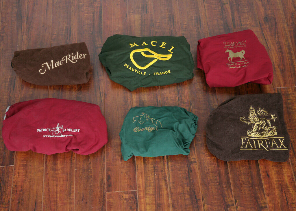 VARIOUS SADDLE COVERS - Fresh Stock Dated October 2025
