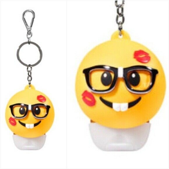I Love Nerds Emoji NEW PocketBac Holder HOLDER ONLY Bath & Body Works SHIPS FREE - Fresh Stock Dated October 2025